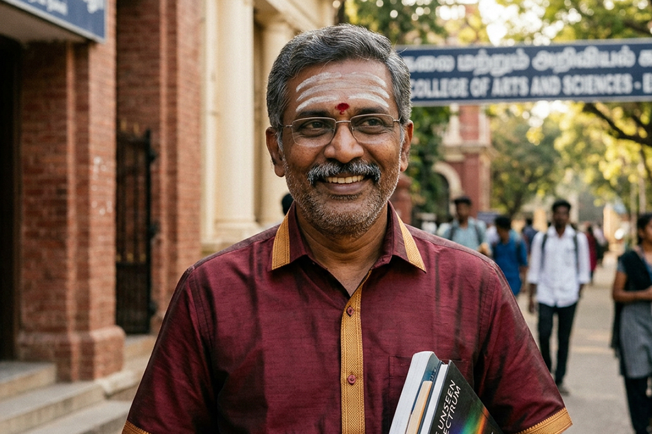 ಆರ‍್ಮುಗಂ ಭಯ: ಕೆ. ಸತ್ಯನಾರಾಯಣ ಕಥಾ ಸರಣಿ
